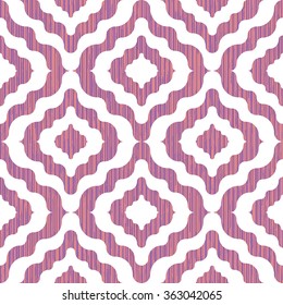 Moroccan  pattern seamless vector background tile

