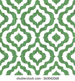 Moroccan  pattern seamless vector background tile
