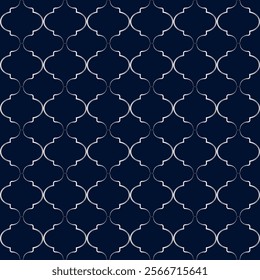 moroccan seamless background abstract geometric pattern traditional islamic lantern arabic mosaic elegant motif mosque window vector
