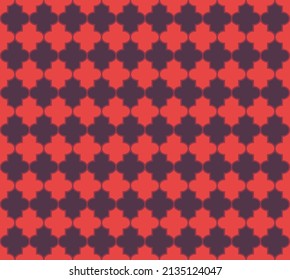 Moroccan Seamless Pattern. Traditional Islamic Lantern Background. Ramadan Kareem Tender Design. Iranian Mubarak Mosaic. 1001 Night Arabesque. Mosque Window Motif. Noble Moroccan Seamless Pattern.