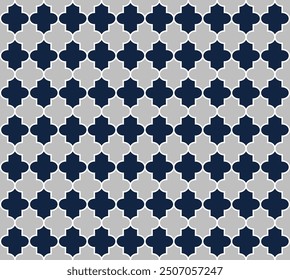 Moroccan Seamless Pattern. Traditional Muslim Lantern Background. Eastern Mubarak Mosaic. 1001 Night Arabesque. Ramadan Kareem Noble Motif. Tender Moroccan Seamless Pattern. Mosque Window Design.