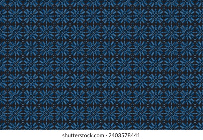 Moroccan seamless pattern in vector format, abstract geometric background image, fabric textile pattern.
