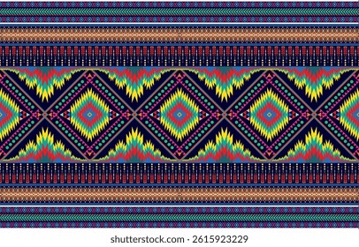 Moroccan seamless pattern in vector format, abstract geometric background image, fabric textile pattern.