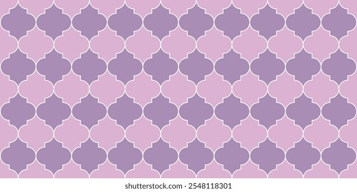 Textura marroquí sin fisuras Ramadán Kareem Ilustración musulmana. Decoración islámica de Eid Mubarak. Diseño de mosaico marroquí sin fisuras. Azulejo de oro tradicional de la mezquita de Ramadán. Forma de ventana de mezquita iraní.