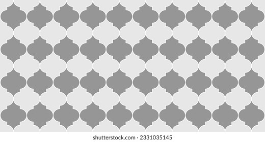Tile Dorado de la Mezquita Tradicional de Ramadán de Textura Sin Marea de Marruecos. Antecedentes islámicos de Eid Mubarak. Patrón de mosaico sin foco marroquí. Ilustración Musulmana Ramadan Kareem. Motif de la ventana de la mezquita árabe.