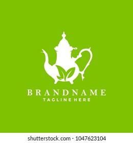 Moroccan Teapot Logo Design