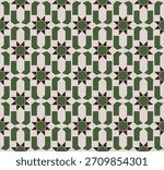 Moroccan Tile Arabic Arabesque Islamic seamless pattern
