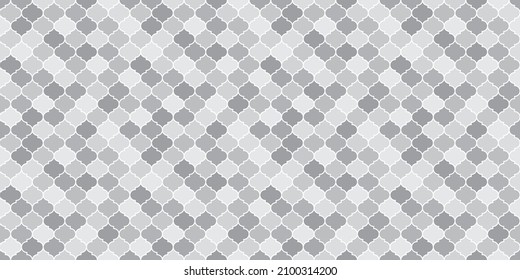 moroccan tile background. Seamless pattern.Vector. 