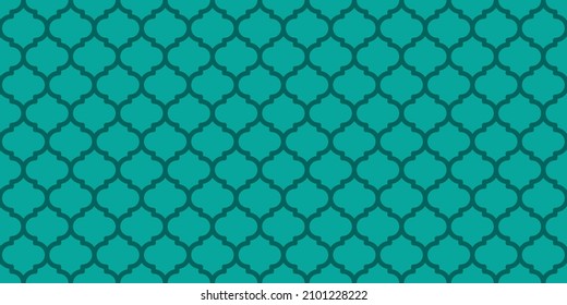 moroccan tile background. Seamless pattern.Vector. 