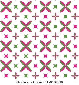 Die quadratischen Gebäude im marokkanischen Stil mit geometrischen Formen lassen Retro-Design Nahtlose Muster abstrakte modische Mode-Farben Fuchsia Grüne Töne