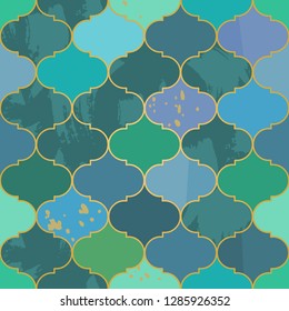 Moroccan Tiles Vector Seamless Pattern 260nw 1285926352 