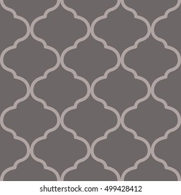 Moroccan trellis pattern