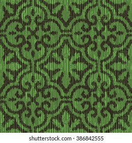Moroccan tribal cloth pattern seamless background tile