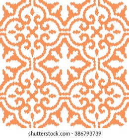 Moroccan tribal fabric pattern seamless background tile