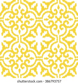 Moroccan tribal fabric pattern seamless background tile