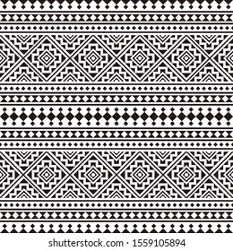 Moroccan Vector seamless pattern, abstract geometric background illustration, fabric textile vector design