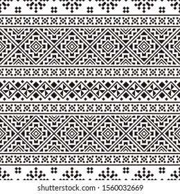 Moroccan Vector seamless pattern, abstract geometric background illustration, fabric textile pattern