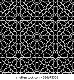 moroccan zellige seamless