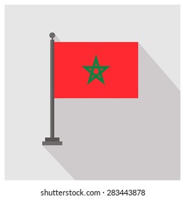 Morocco Country flag