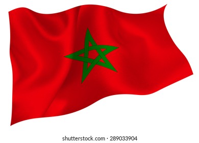 Morocco Flag Flag