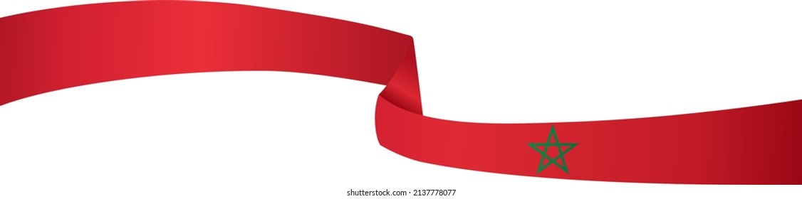 Ausencia de bandera de Marruecos aislada en fondo png o transparente,Símbolo Marruecos,plantilla para banner,tarjeta,publicidad ,promoción y afiches de país que coincidan con negocios, ilustración vectorial
