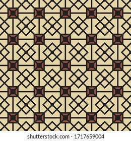 Morocco geometric vector pattern seamless vintage tiles, Traditional ornate Morocco tiles. ideal for greeting card banner or wallpaper design.