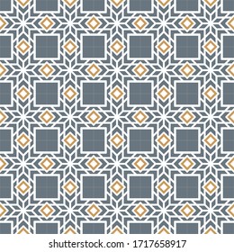 Morocco gorgeous vector pattern seamless vintage tiles, Traditional ornate Morocco tiles. ideal for greeting card banner or wallpaper design.