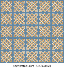 Morocco gorgeous vector pattern seamless vintage tiles, Traditional ornate Morocco tiles. ideal for greeting card banner or wallpaper design.