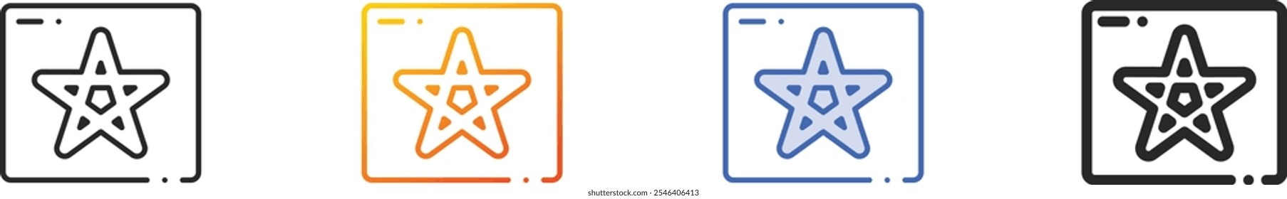 morocco icon.Thin Linear, Gradient, Blue Stroke and bold Style Design Isolated On White Background