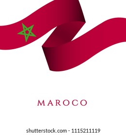 Morocco Independent Day Vector Template Design Illustration