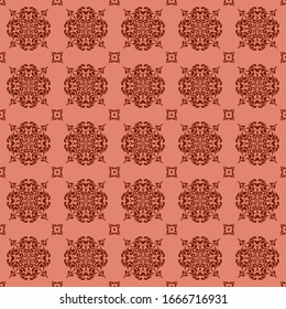 Marruecos Marrakech patrones sin fisuras. ocher y adorno de madera azulejos de lujo. Patrón gráfico moderno, Patrón islámico abstracto, patrón geométrico árabe tradicional, diseño de batik persa, Flujo de vida