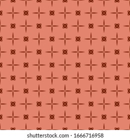 Morocco Marrakech seamless patterns. ocher and  umber ornament Luxury tile. Graphic modern pattern, Abstract islamic pattern, traditional arabic geometric pattern, persian batik design