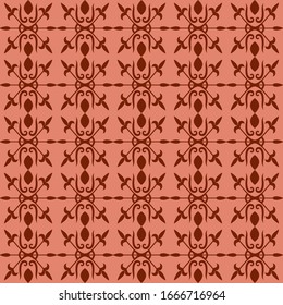 Morocco Marrakech seamless patterns. ocher and  umber ornament Luxury tile. Graphic modern pattern, Abstract islamic pattern, traditional arabic geometric pattern, persian batik design
