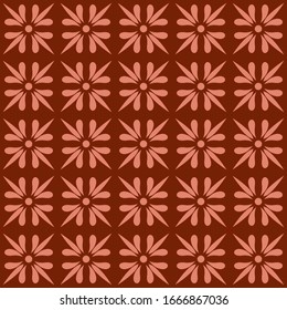 Marokko Marrakesch nahtlose Muster. Ocker- und Dachschmuck Luxusfliesen. Grafisches modernes Muster, abstraktes islamisches Muster, traditionelles arabisches geometrisches Muster, persisches Batik-Design