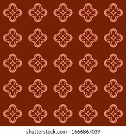 Morocco Marrakech seamless patterns. ocher and  umber ornament Luxury tile. Graphic modern pattern, Flowers Abstract islamic pattern, traditional arabic geometric pattern, persian batik design