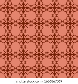 Morocco Marrakech seamless patterns. ocher and  umber ornament Luxury tile. Graphic modern pattern, Abstract islamic pattern, traditional arabic geometric pattern, persian batik design
