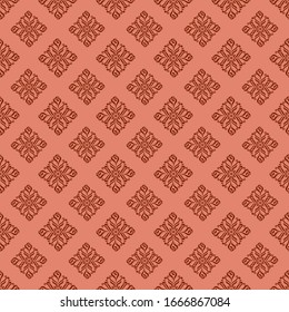 Morocco Marrakech seamless patterns. ocher and  umber ornament Luxury tile. Graphic modern pattern, Plants Abstract islamic pattern, traditional arabic geometric pattern, persian batik design