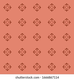 Morocco Marrakech seamless patterns. ocher and  umber ornament Luxury tile. Graphic modern pattern, Plants Abstract islamic pattern, traditional arabic geometric pattern, persian batik design