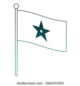 Morocco national flag