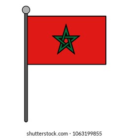 Morocco national flag