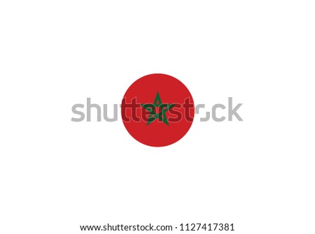 Morocco national flag symbol coat of arms star country state emblem