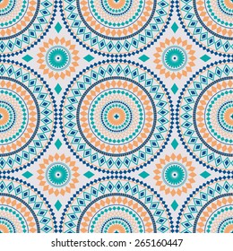 Morocco seamless ornament. 