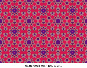 Morocco seamless pattern. 