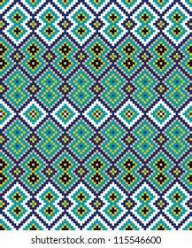 Morocco Seamless Pattern. Traditional Arabic Islamic Background. Mosque decoration element.