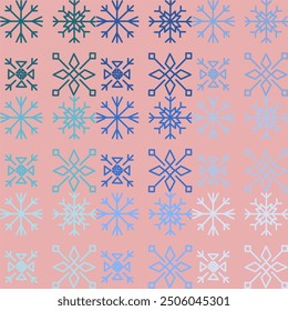 morocco snowflake blue pink abstract seamless geometric graphic watercolor pastel  artwork deoration vector ethnic simple template wallpaper print fabric pattern doodle cute curve line hand drawn  
