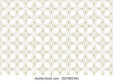 Morocco style seamless geometric  pattern 