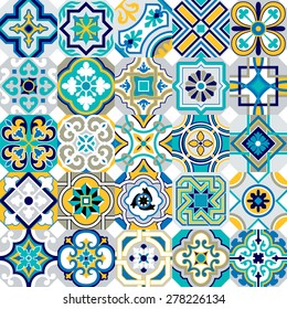 Morocco tiles