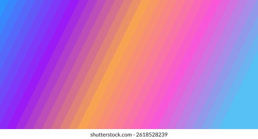 Morph Background Gradient Colorful with Circle Shape Glass Effect Frame Title Text. Poster, Banner, Presentation