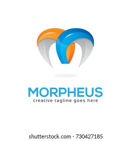 Morpheus Letter M Logo