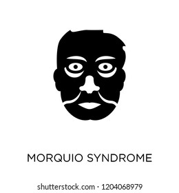 Morquio Syndrome icon. Morquio Syndrome symbol design from Diseases collection. Simple element vector illustration on white background.